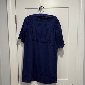Boden Navy Blue Dress